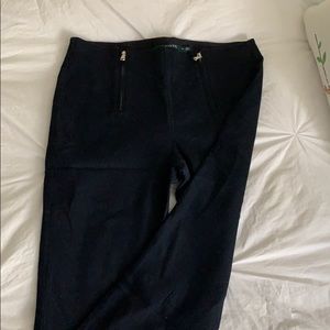 Never worn. Ralph Lauren dark skinny jeans.